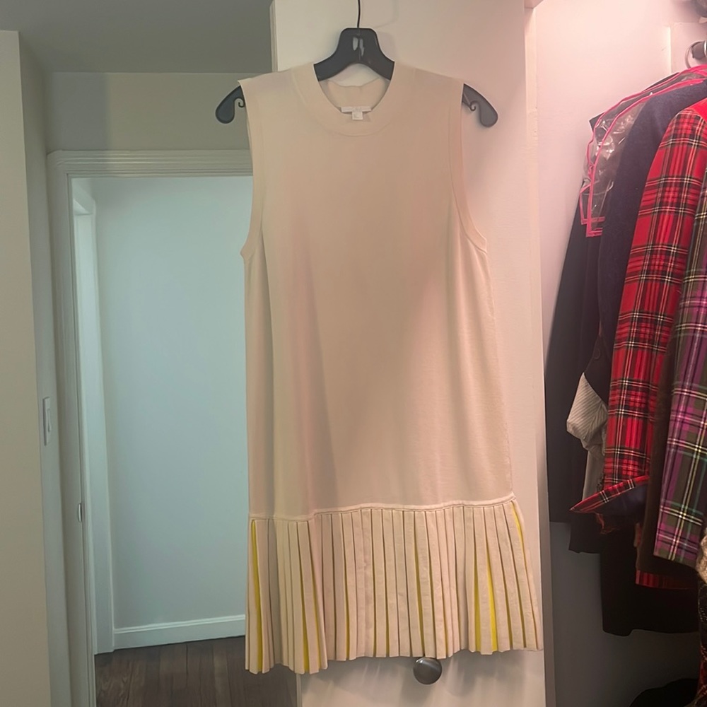 NWOT GORGEOUS COS drop waisted knit dress size Small